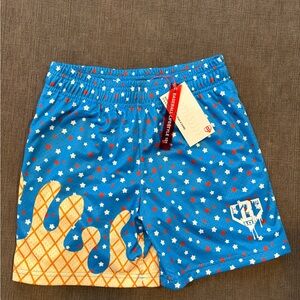 Baseball Lifestyle youth ice cream shorts